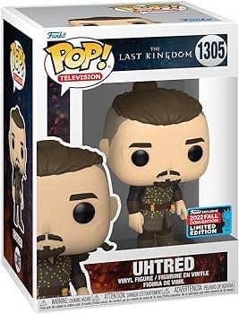 Uhtred  vinyl figure collectible [Barcode 889698670258] - Main Image 2