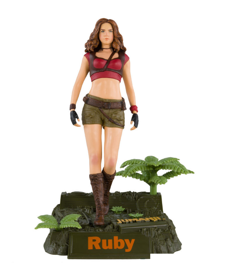 McFarlane Toys Movie Maniacs Jumanji Ruby Roundhouse Limited Edition - Jumanji vinyl figure collectible [Barcode 787926140224] - Main Image 2