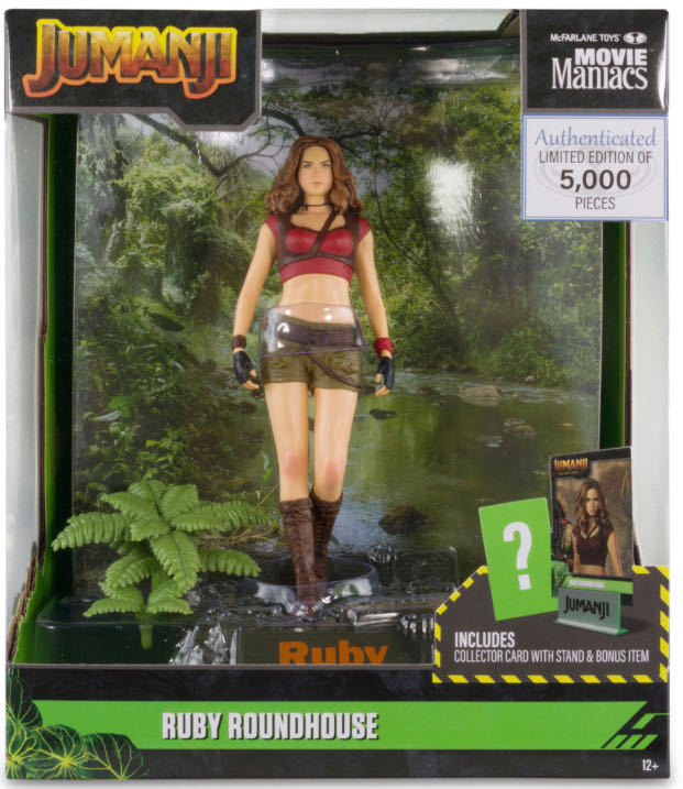 McFarlane Toys Movie Maniacs Jumanji Ruby Roundhouse Limited Edition - Jumanji vinyl figure collectible [Barcode 787926140224] - Main Image 3
