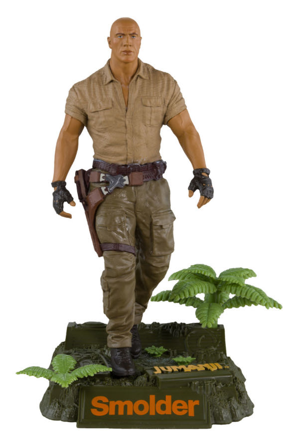 McFarlane Toys Movie Maniacs Jumanji Dr. Smolder Bravestone - A Bug’s Life vinyl figure collectible [Barcode 787926140217] - Main Image 2