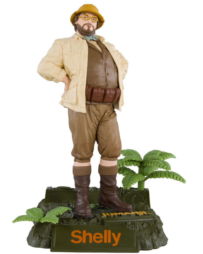 McFarlane Toys Movie Maniacs Jumanji Professor Sheldon Oberon - Jumanji vinyl figure collectible [Barcode 787926140231] - Main Image 2