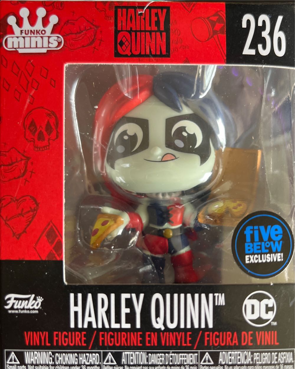 Harley Quinn - Funko vinyl figure collectible [Barcode 889698771047] - Main Image 2