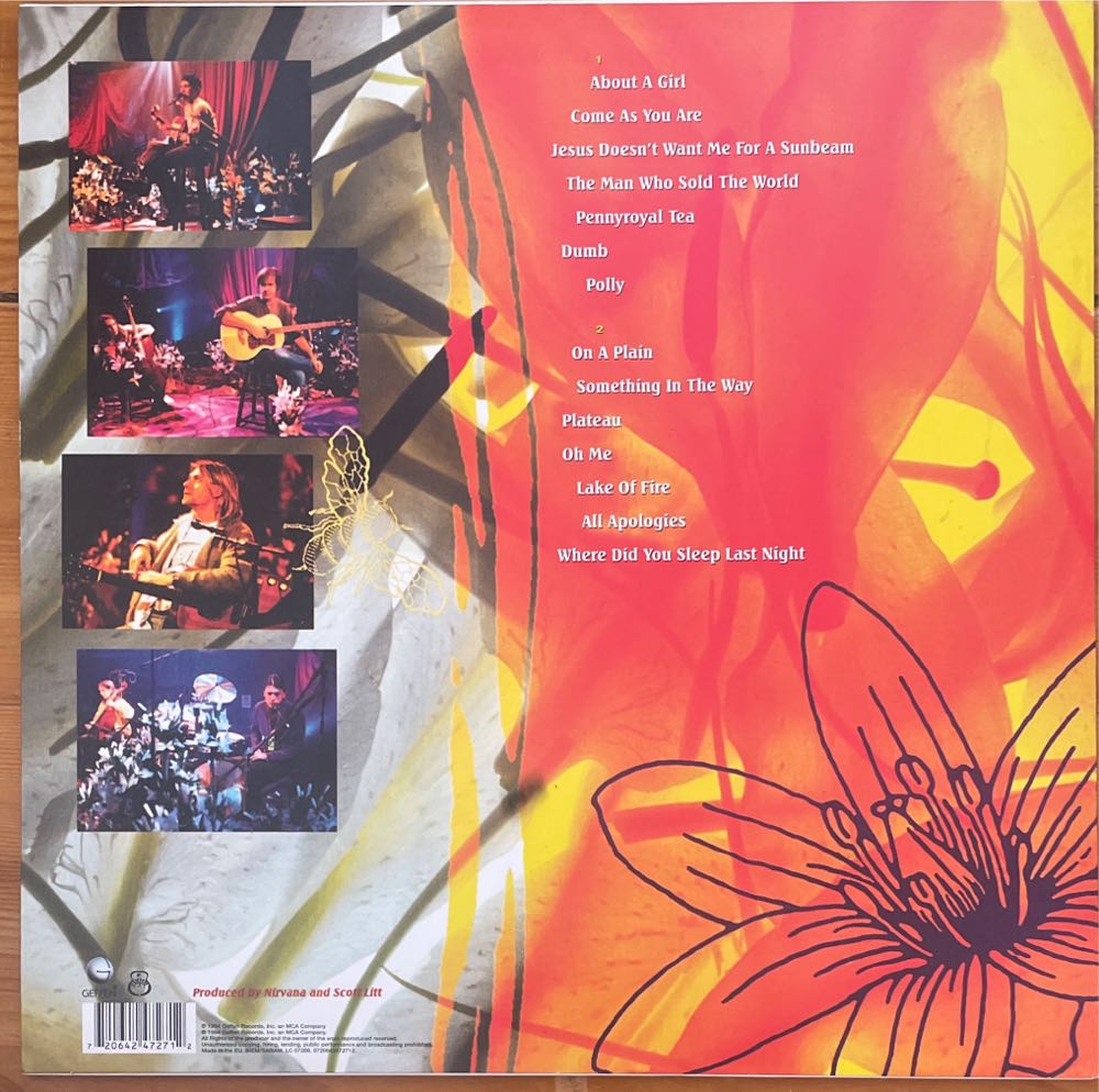 Nirvana : Unplugged in New York  vinyl figure collectible [Barcode 720642472712] - Main Image 2