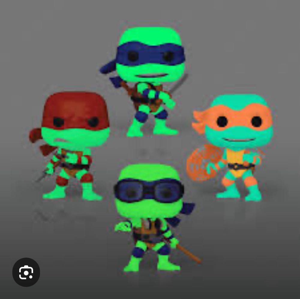 Leonardo/Donatello/Michelangelo/Raphael - Teenage Mutant Ninja Turtles vinyl figure collectible - Main Image 3
