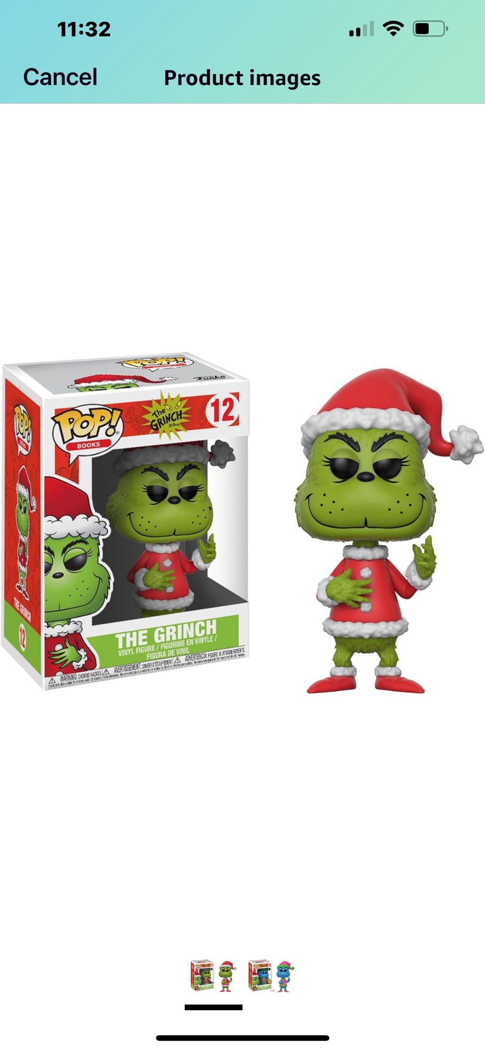 Hogwarts Castle Bitty Pop! Display Shelf