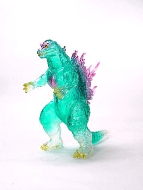 Godzilla ( CCP / 1999 / Peach Green ) - Godzilla vinyl figure collectible - Main Image 2