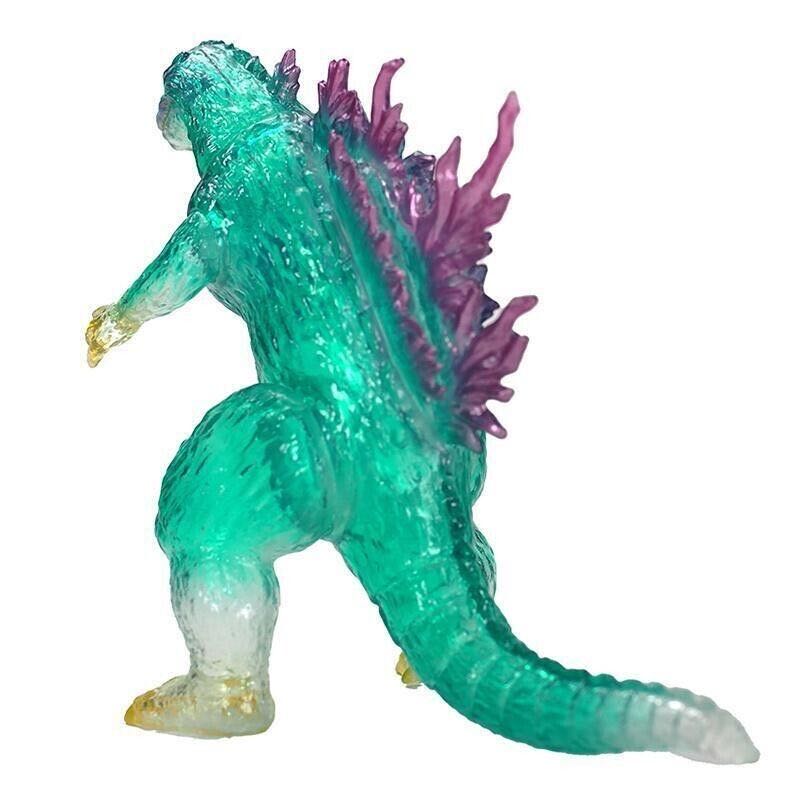 Godzilla ( CCP / 1999 / Peach Green ) - Godzilla vinyl figure collectible - Main Image 3