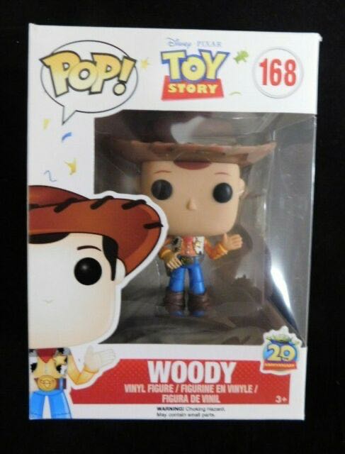 Woody 20th Anniversary #168 - Toy Story vinyl figure collectible - Main Image 3