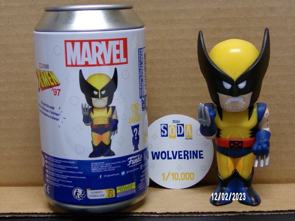 X-Men ‘97 Soda Wolverine - X-Men vinyl figure collectible - Main Image 2