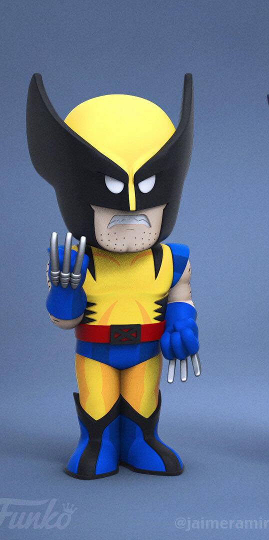X-Men ‘97 Soda Wolverine - X-Men vinyl figure collectible - Main Image 3