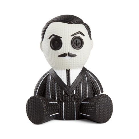 By Robots The Addams Family Gomez 058 Handmade By Knit Series New  vinyl figure collectible [Barcode 818730020133] - Main Image 2