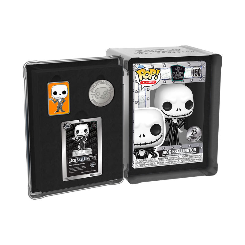 Jack Skellington 25th Anniversary - The Nightmare Before Christmas vinyl figure collectible - Main Image 2