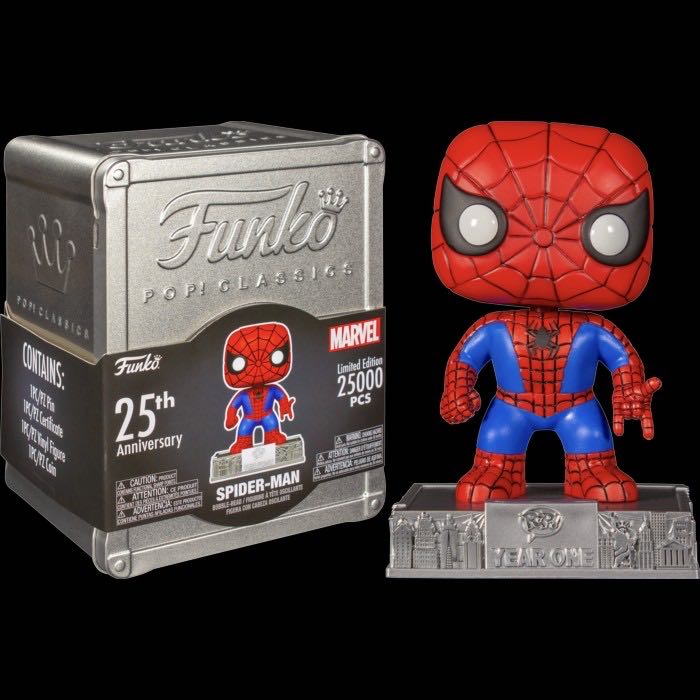 Spider-Man 25th Anniversary - Spider-Man vinyl figure collectible - Main Image 2
