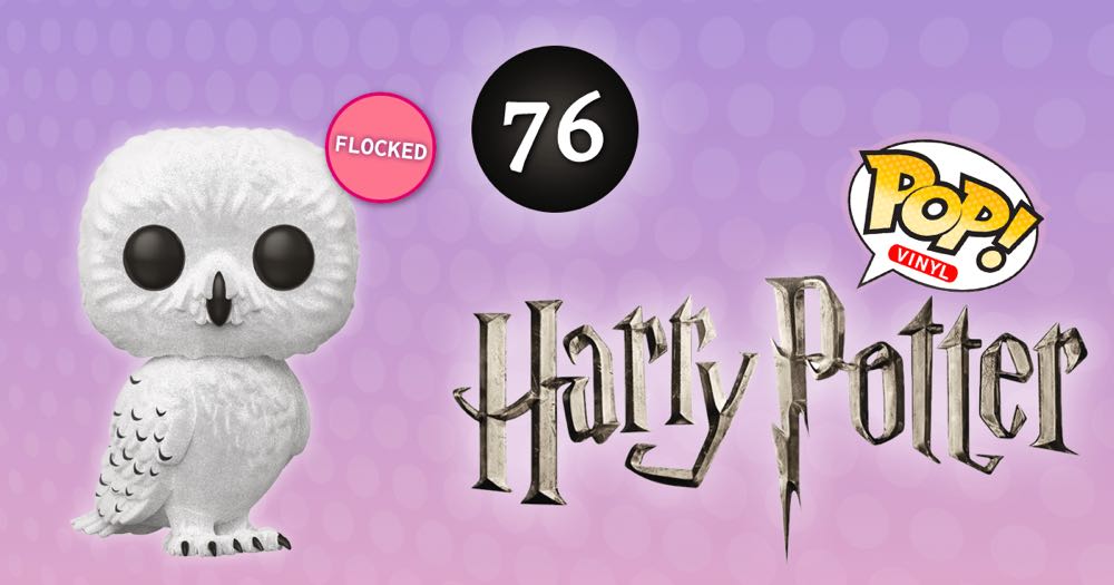 Hedwig Pop & Tee Set - Harry Potter vinyl figure collectible - Main Image 3
