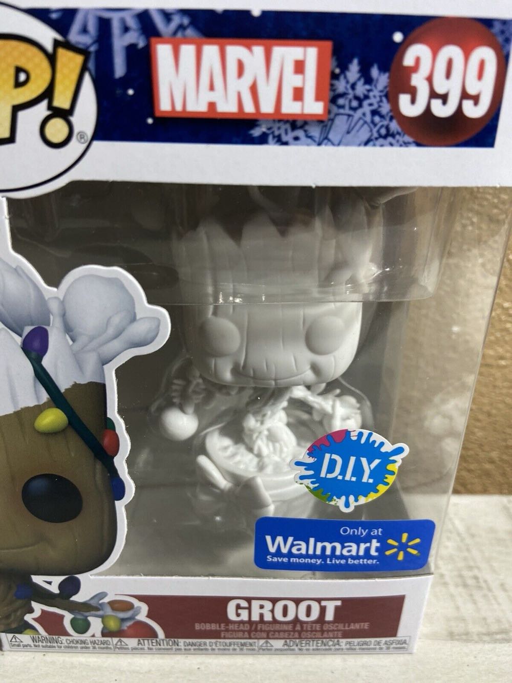 Groot 399 (D.I.Y.) Walmart - Guardians of the Galaxy vinyl figure collectible - Main Image 2