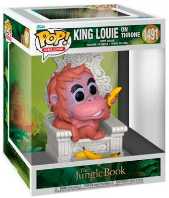 King Louie On Throne - The Jungle Book vinyl figure collectible [Barcode 889698807852] - Main Image 2