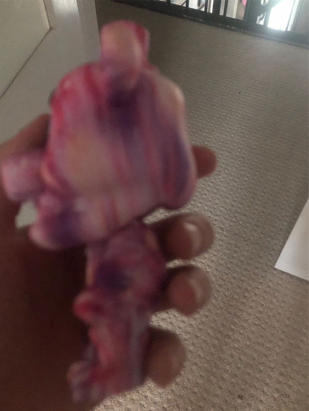 Tie-die Fraddy Fazbear  vinyl figure collectible - Main Image 2