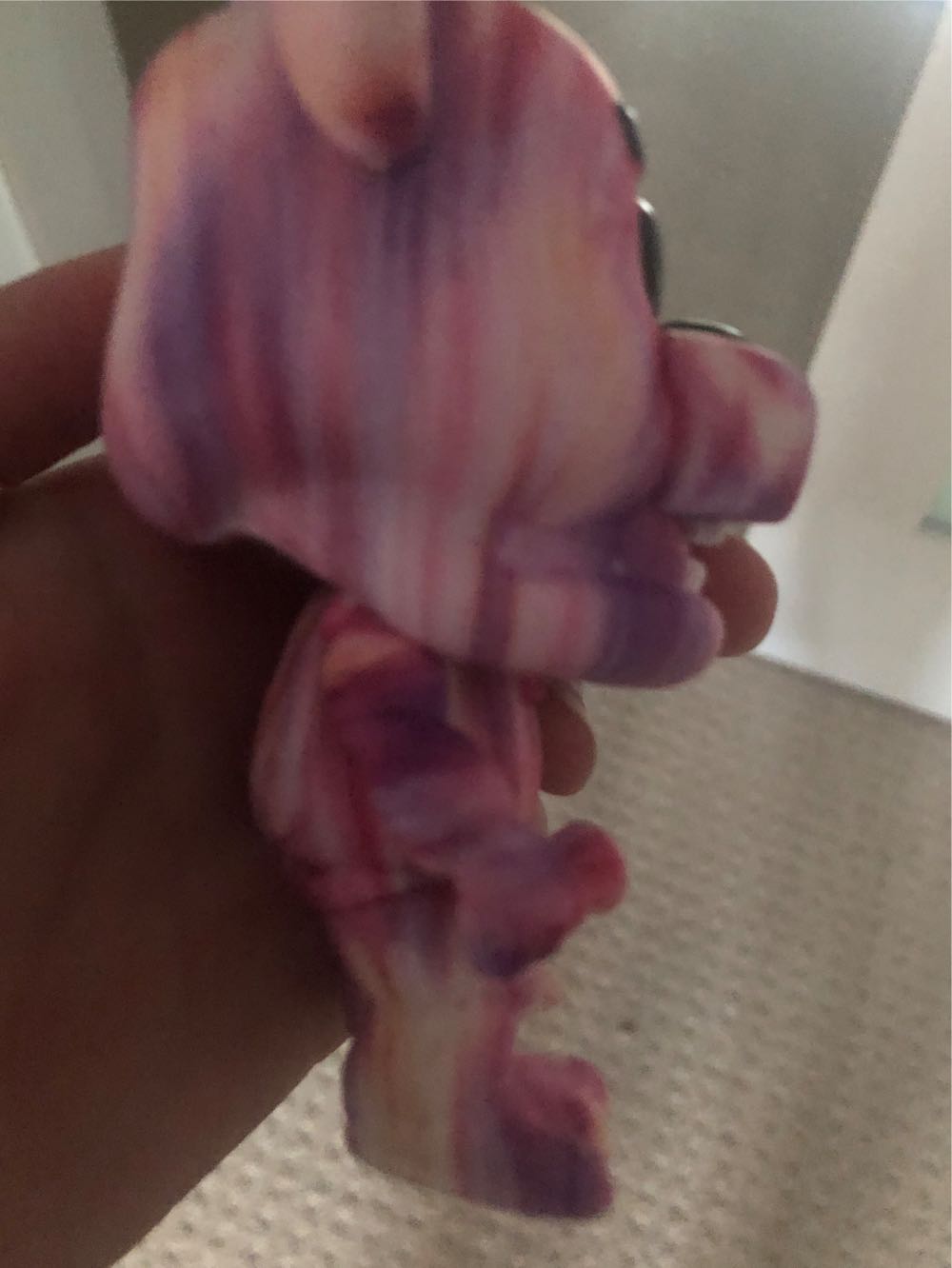 Tie-die Fraddy Fazbear  vinyl figure collectible - Main Image 4