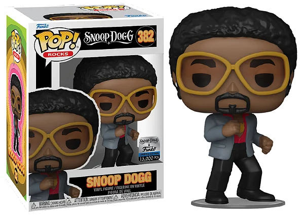 Snoop Dogg  vinyl figure collectible [Barcode 889698774338] - Main Image 2