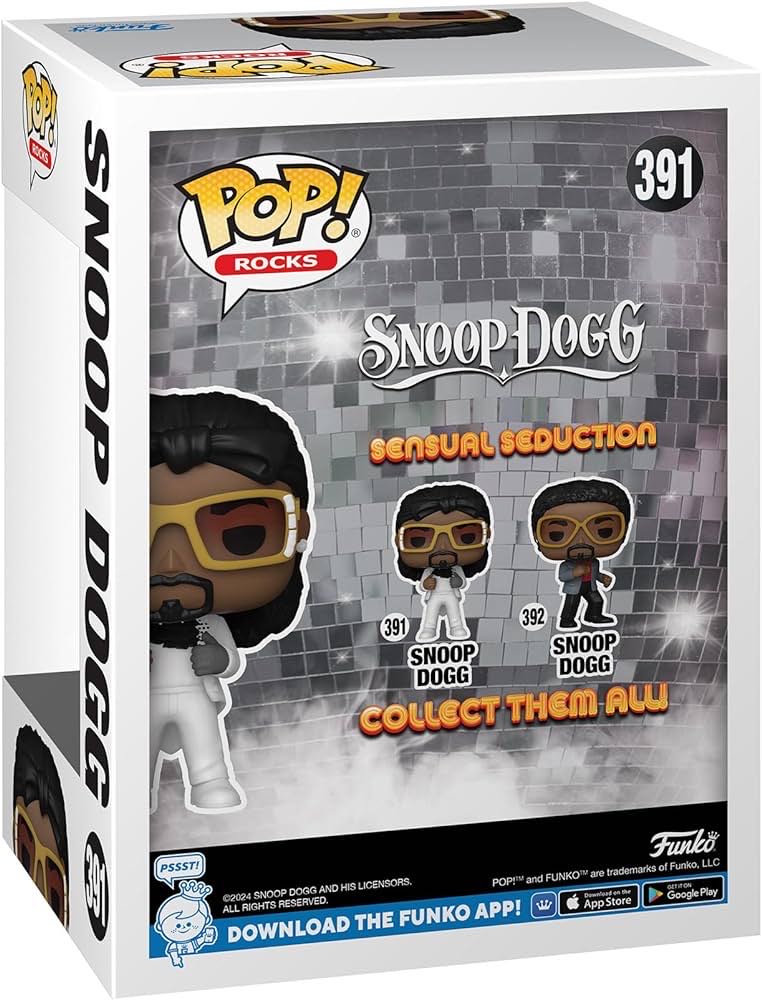 Snoop Dogg  vinyl figure collectible [Barcode 889698753999] - Main Image 2