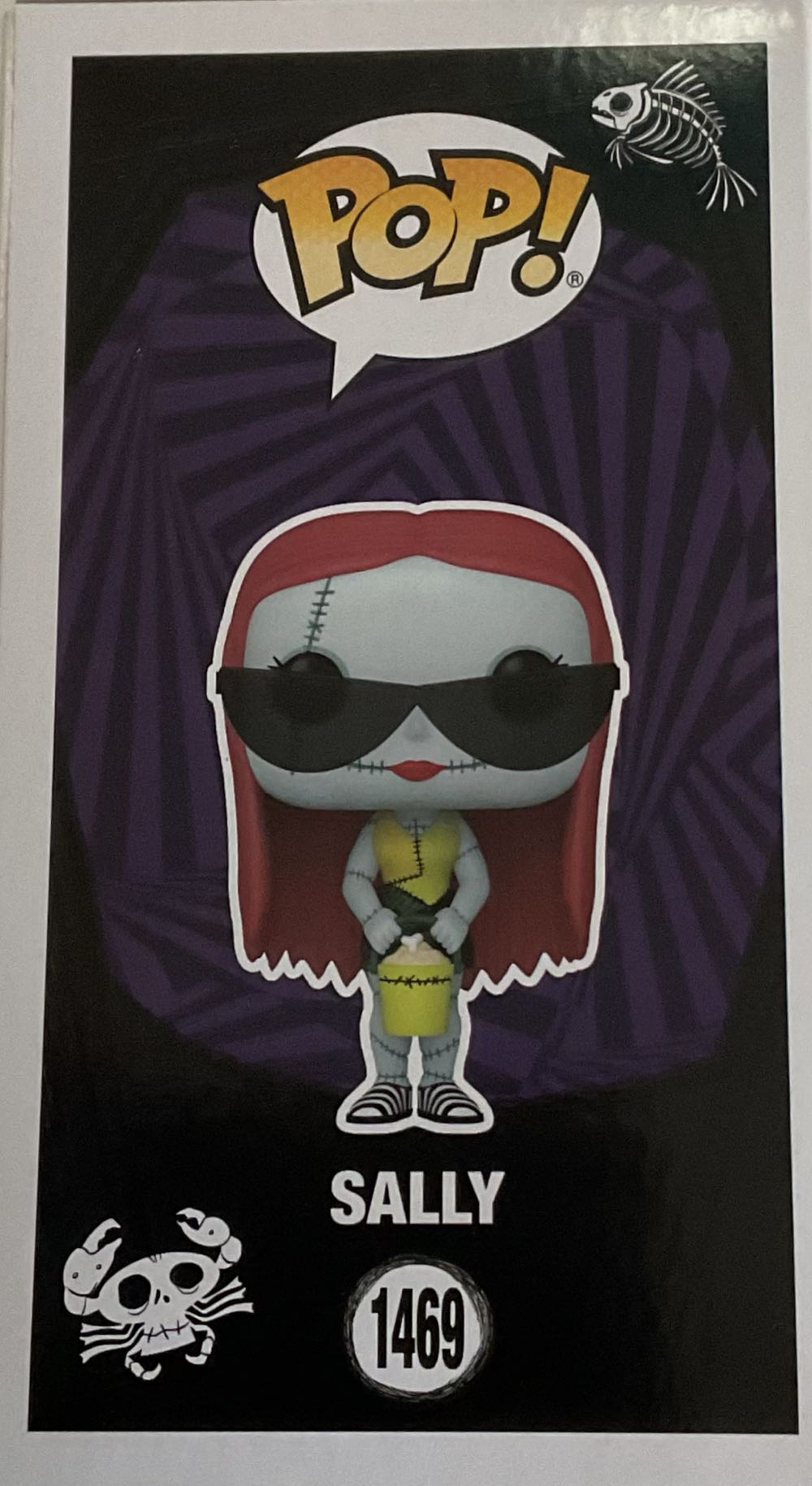 Nightmare Before Christmas - Sally - The Nightmare Before Christmas vinyl figure collectible [Barcode 889698805971] - Main Image 2