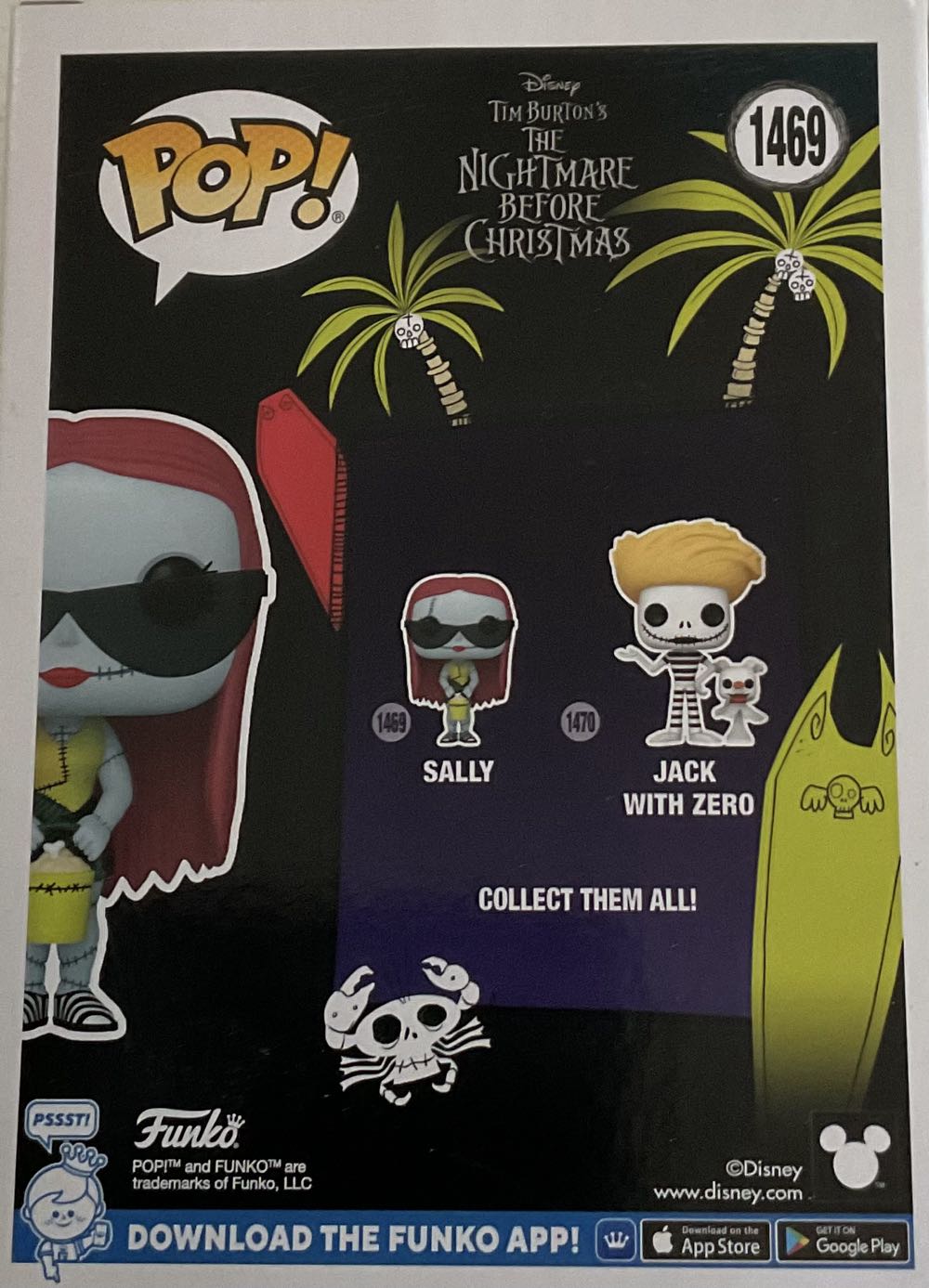 Nightmare Before Christmas - Sally - The Nightmare Before Christmas vinyl figure collectible [Barcode 889698805971] - Main Image 3