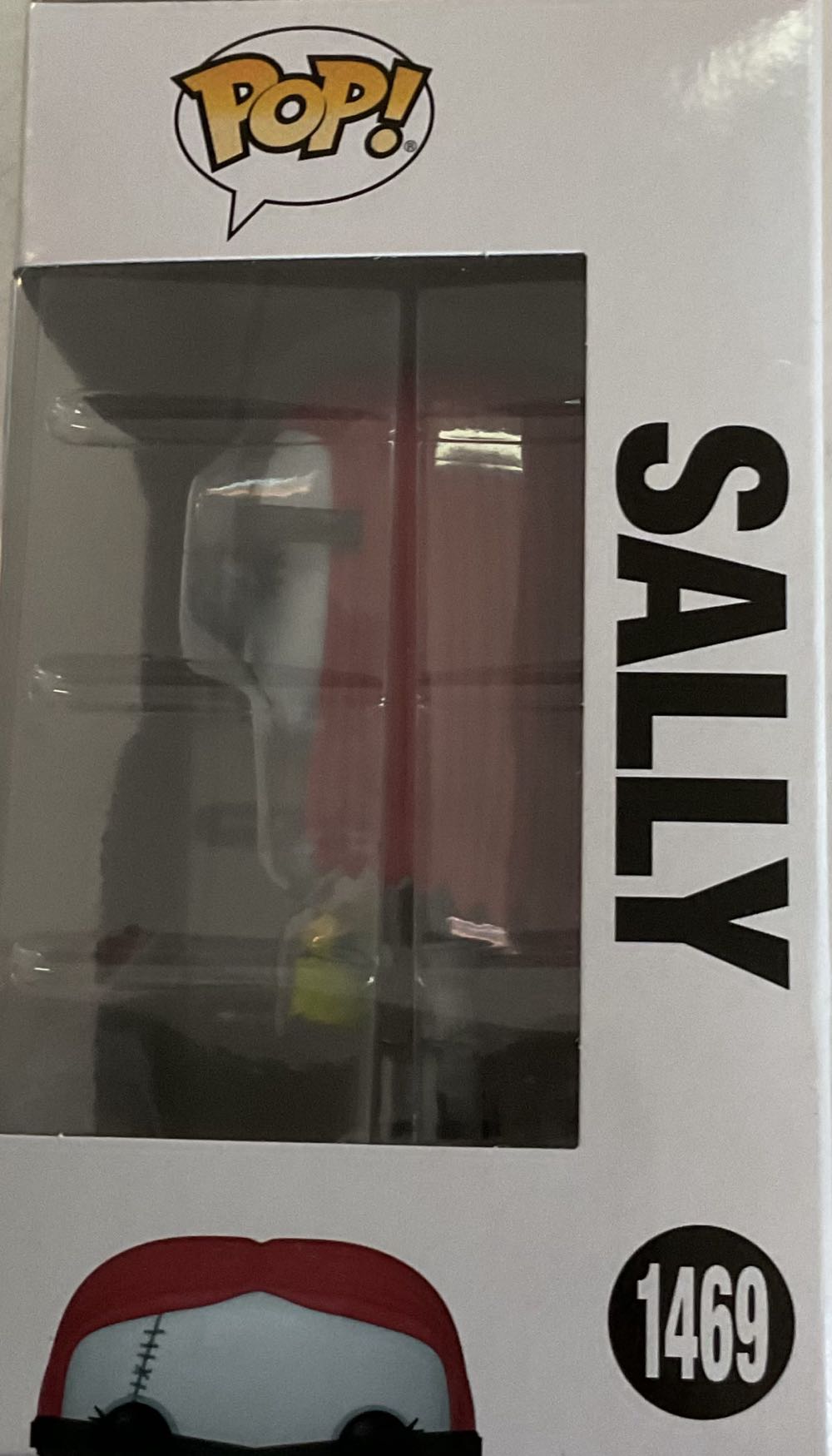 Nightmare Before Christmas - Sally - The Nightmare Before Christmas vinyl figure collectible [Barcode 889698805971] - Main Image 4