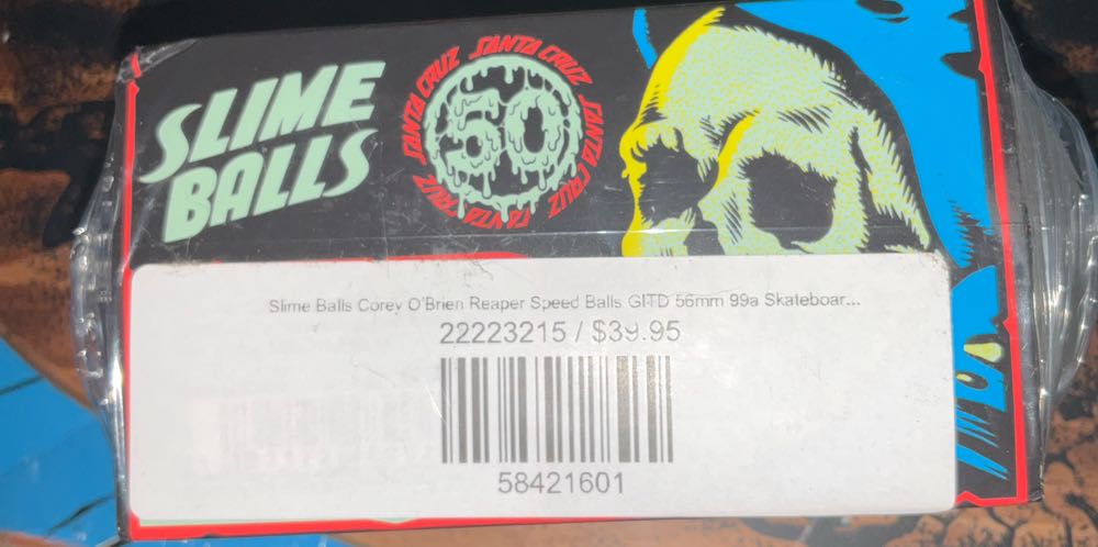 Corey O’Brien Slimeballs  vinyl figure collectible - Main Image 2