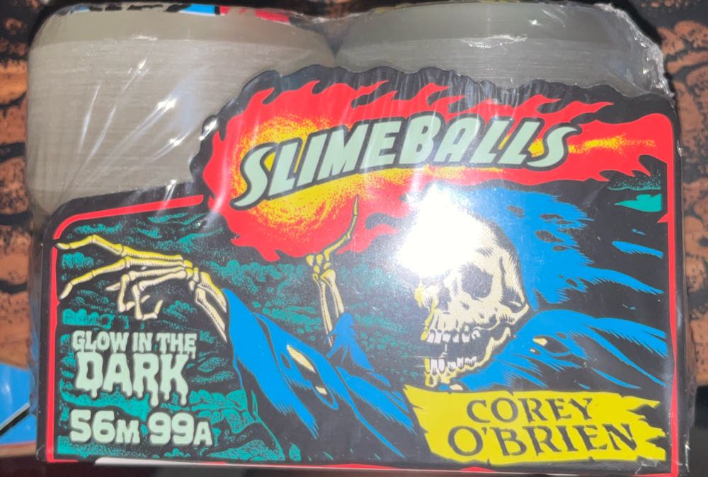 Corey O’Brien Slimeballs  vinyl figure collectible - Main Image 4