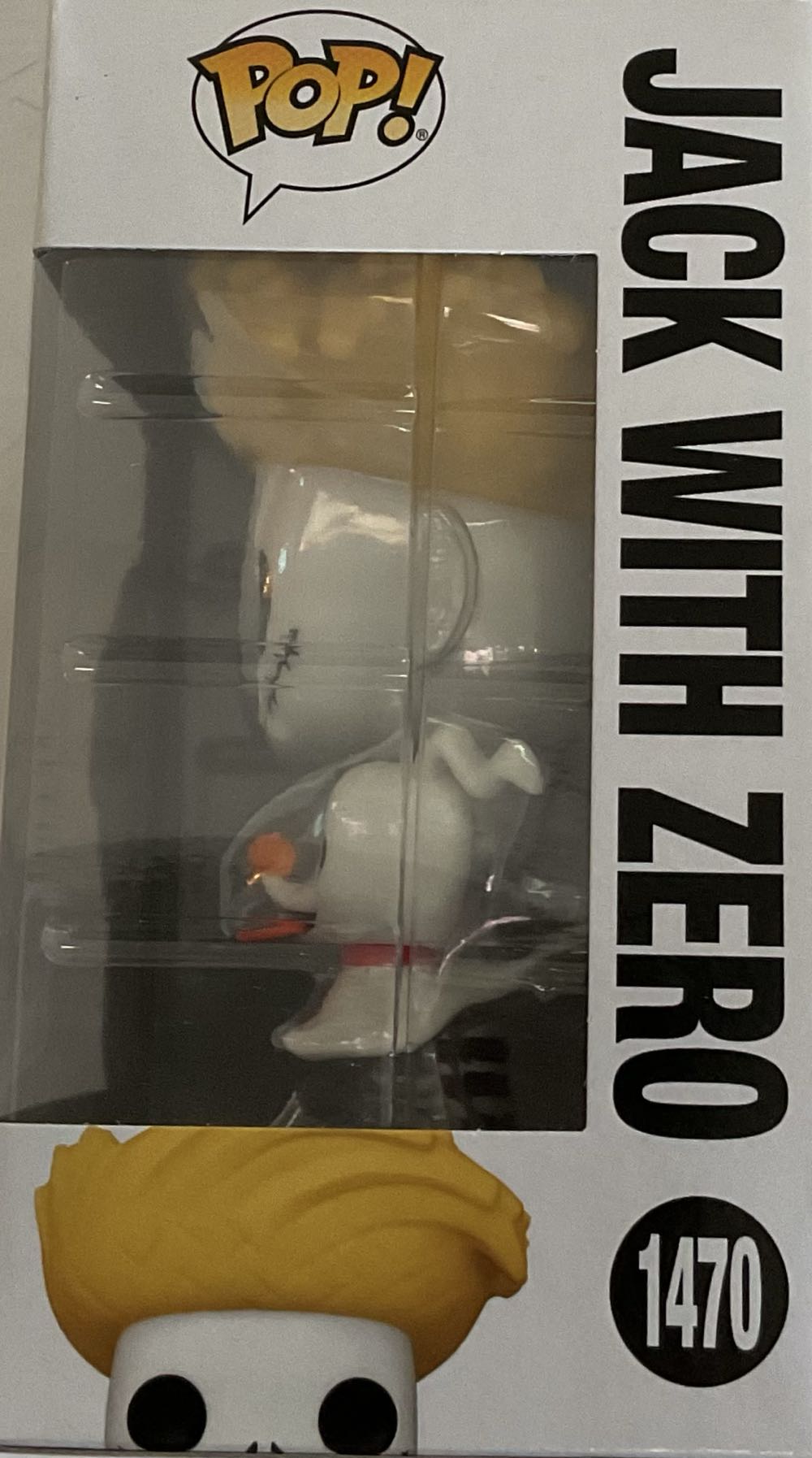 The Nightmare Before Christmas - Jack With Zero - The Nightmare Before Christmas vinyl figure collectible [Barcode 889698805988] - Main Image 4