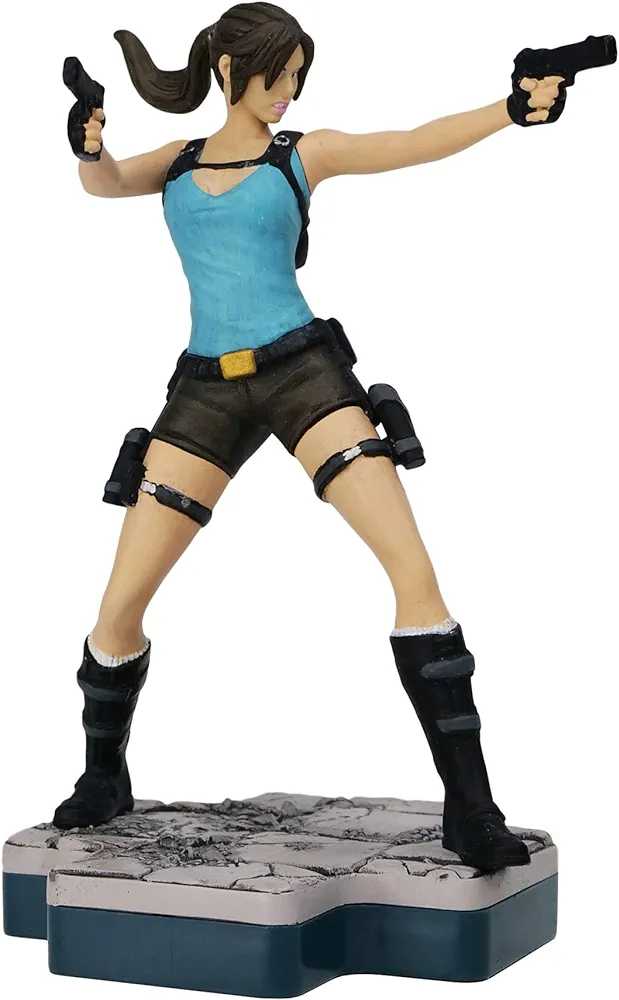 Lara Croft: The Temple of Osiris - Tomb Raider vinyl figure collectible [Barcode 719546189444] - Main Image 2