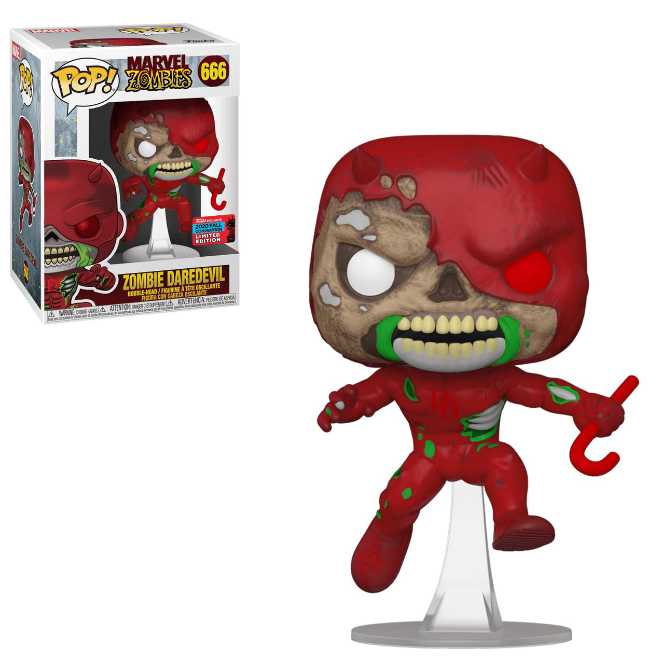 Zombie Daredevil   vinyl figure collectible - Main Image 2