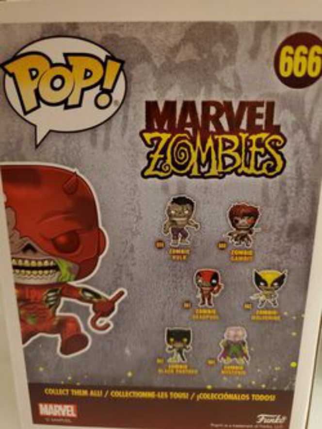 Zombie Daredevil   vinyl figure collectible - Main Image 3