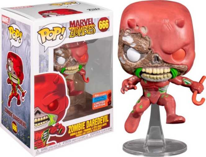 Zombie Daredevil   vinyl figure collectible - Main Image 4