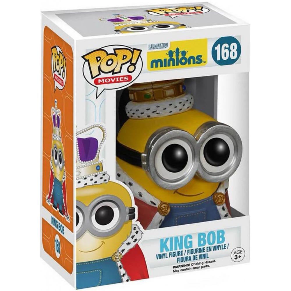 Minions Bitty Pop (Serie 3)  vinyl figure collectible [Barcode 889698730372] - Main Image 3