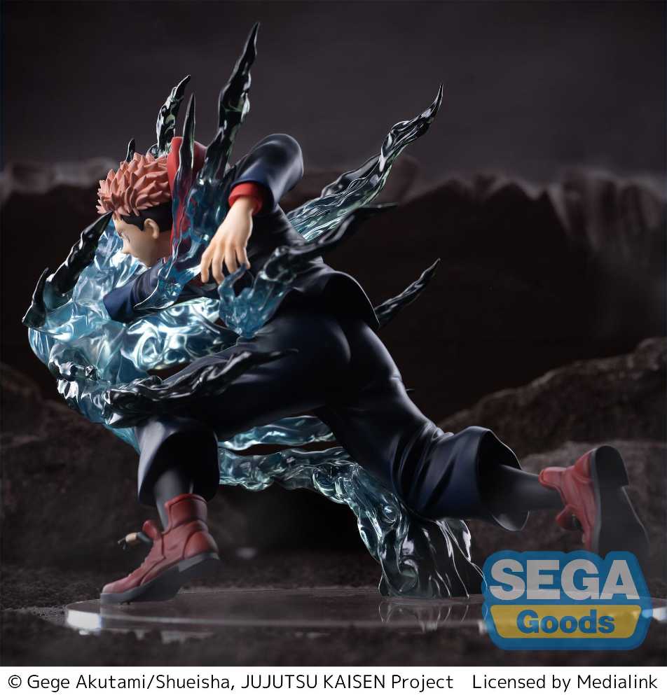 SEGA Luminasta - Jujutsu Kaisen ” Yuji Itadori ”  vinyl figure collectible - Main Image 2