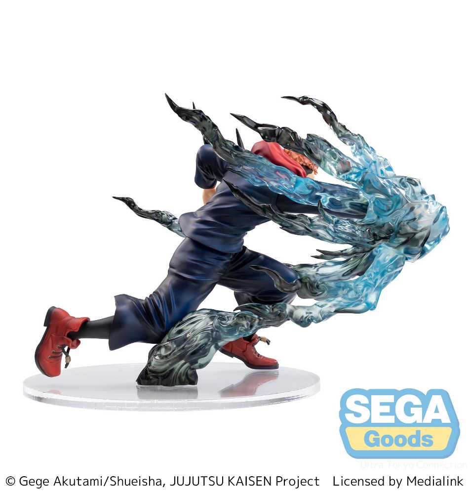 SEGA Luminasta - Jujutsu Kaisen ” Yuji Itadori ”  vinyl figure collectible - Main Image 3
