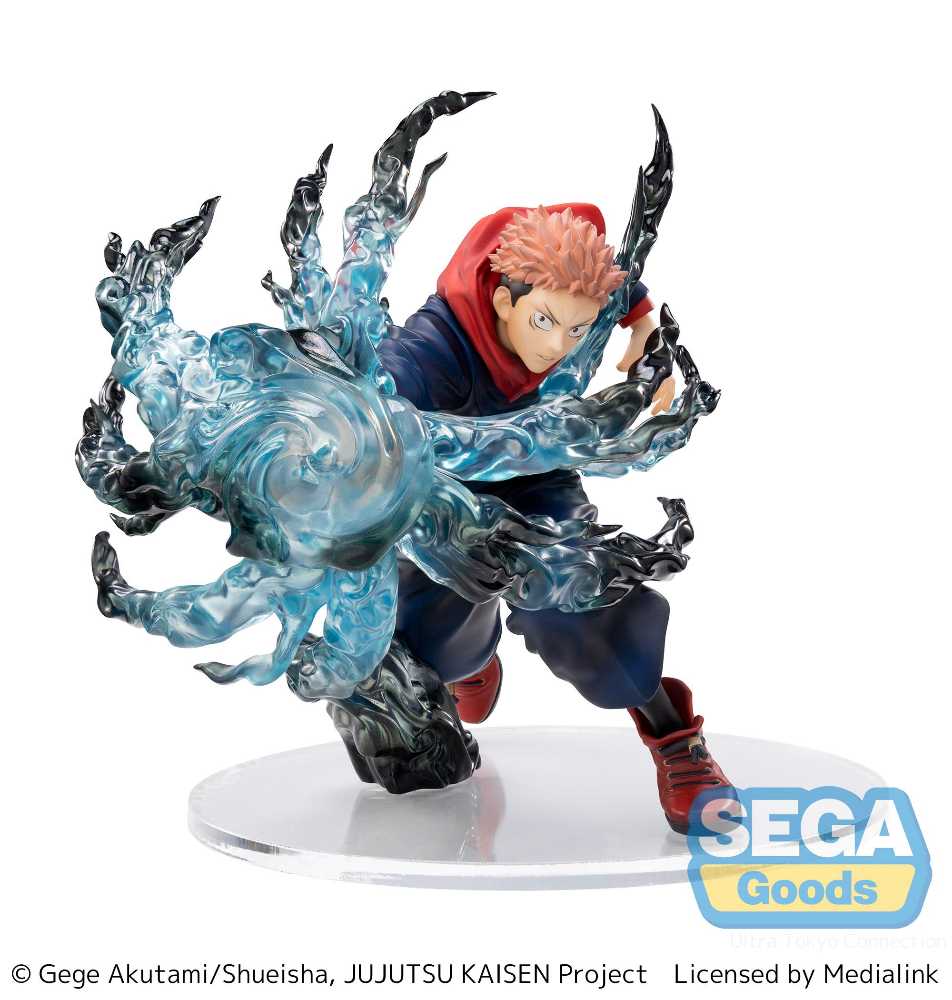 SEGA Luminasta - Jujutsu Kaisen ” Yuji Itadori ”  vinyl figure collectible - Main Image 4
