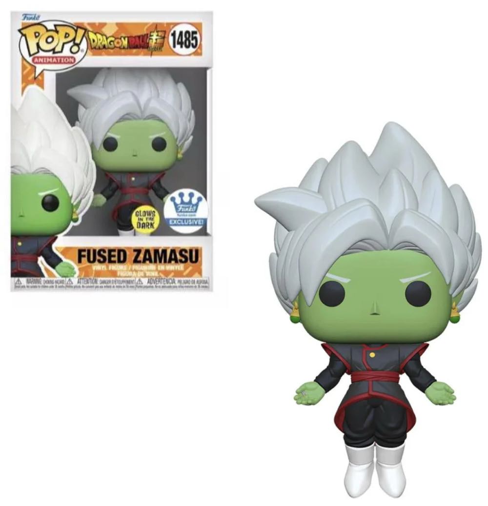 Fused Zamasu - Dragon Ball Z vinyl figure collectible [Barcode 889698743952] - Main Image 2