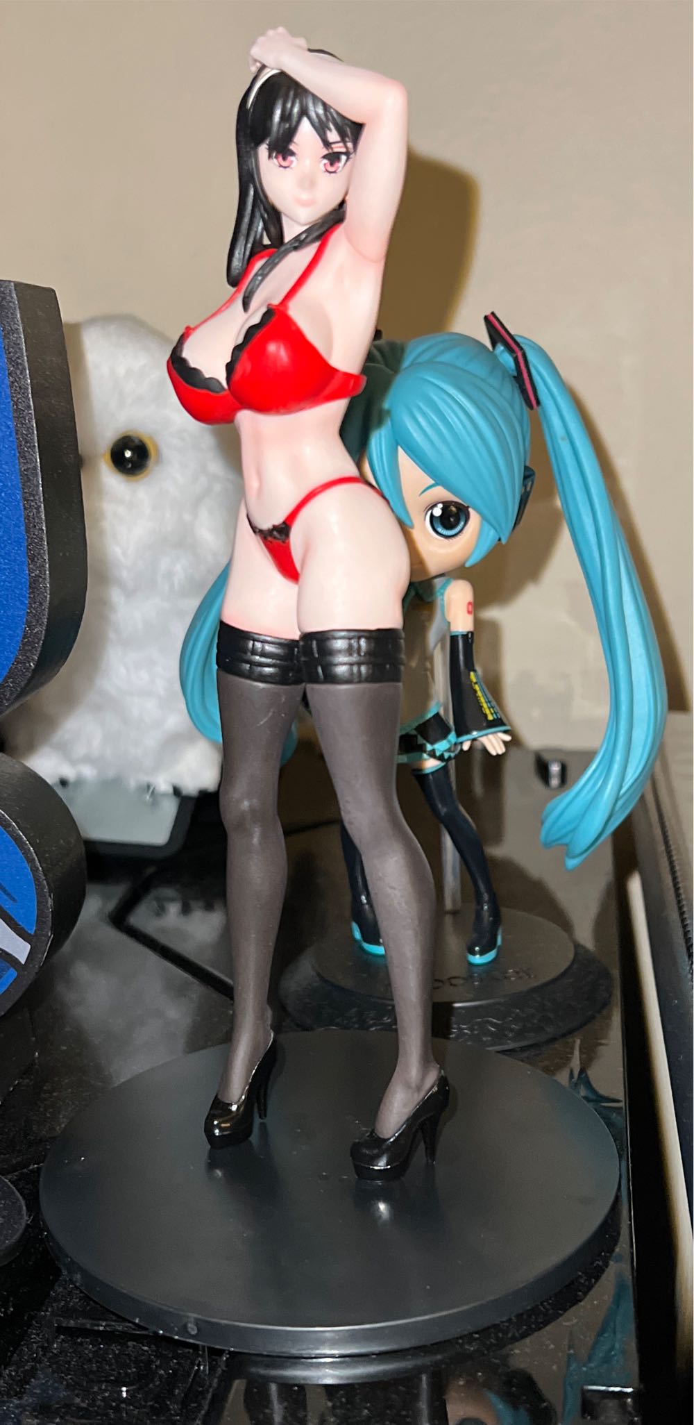 Lingerie Princess  vinyl figure collectible - Main Image 2