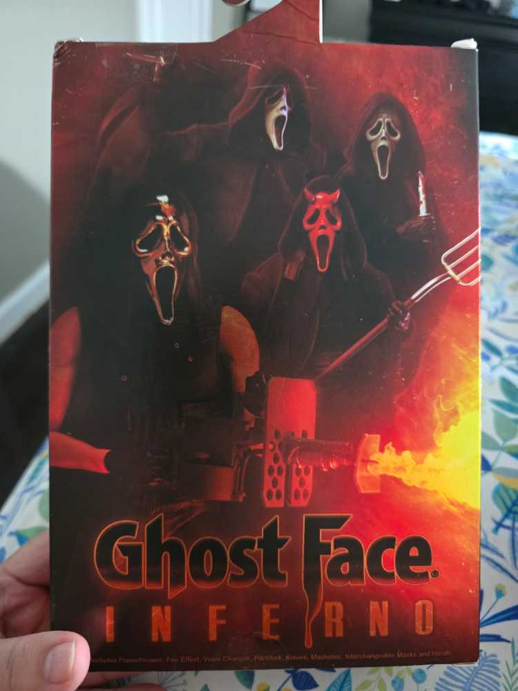 Ghostface Inferno - Scream vinyl figure collectible [Barcode 634482419052] - Main Image 3