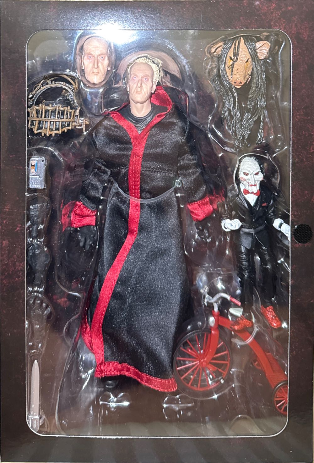 Saw Ultimate Jigsaw - Saw vinyl figure collectible [Barcode 634482606117] - Main Image 2