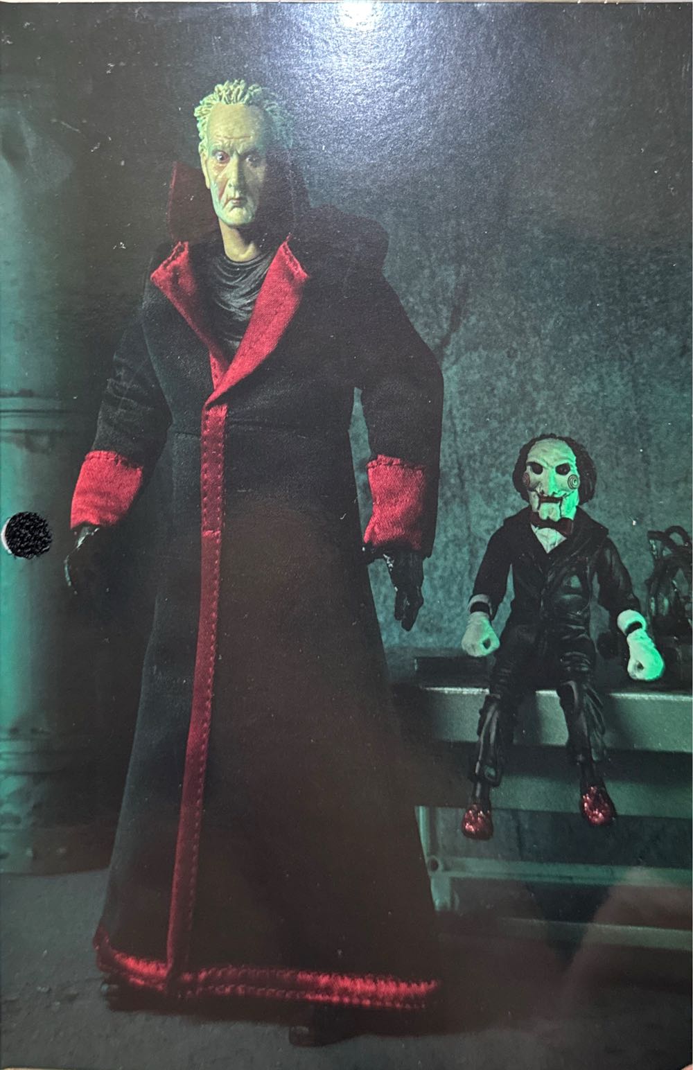 Saw Ultimate Jigsaw - Saw vinyl figure collectible [Barcode 634482606117] - Main Image 3