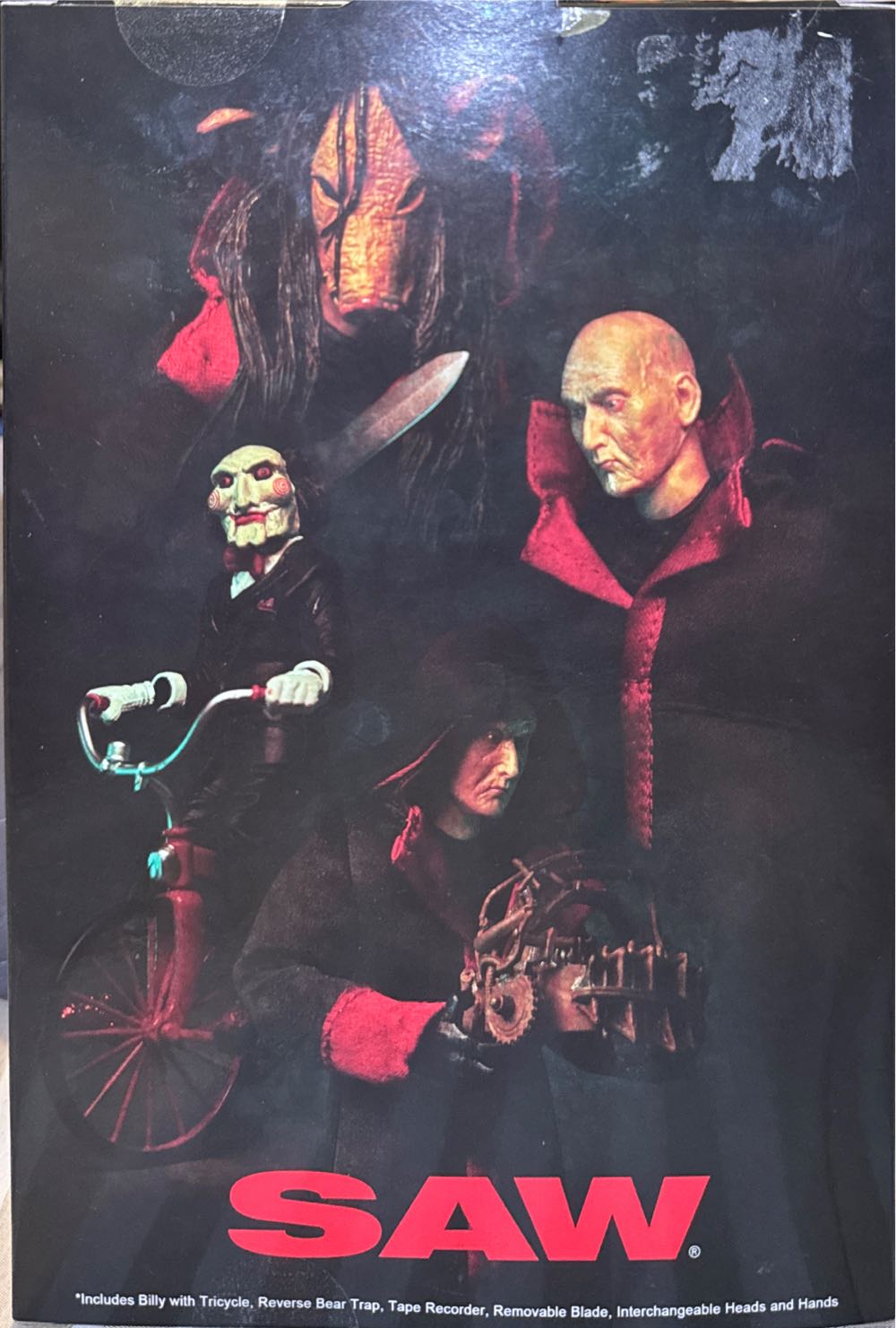 Saw Ultimate Jigsaw - Saw vinyl figure collectible [Barcode 634482606117] - Main Image 4