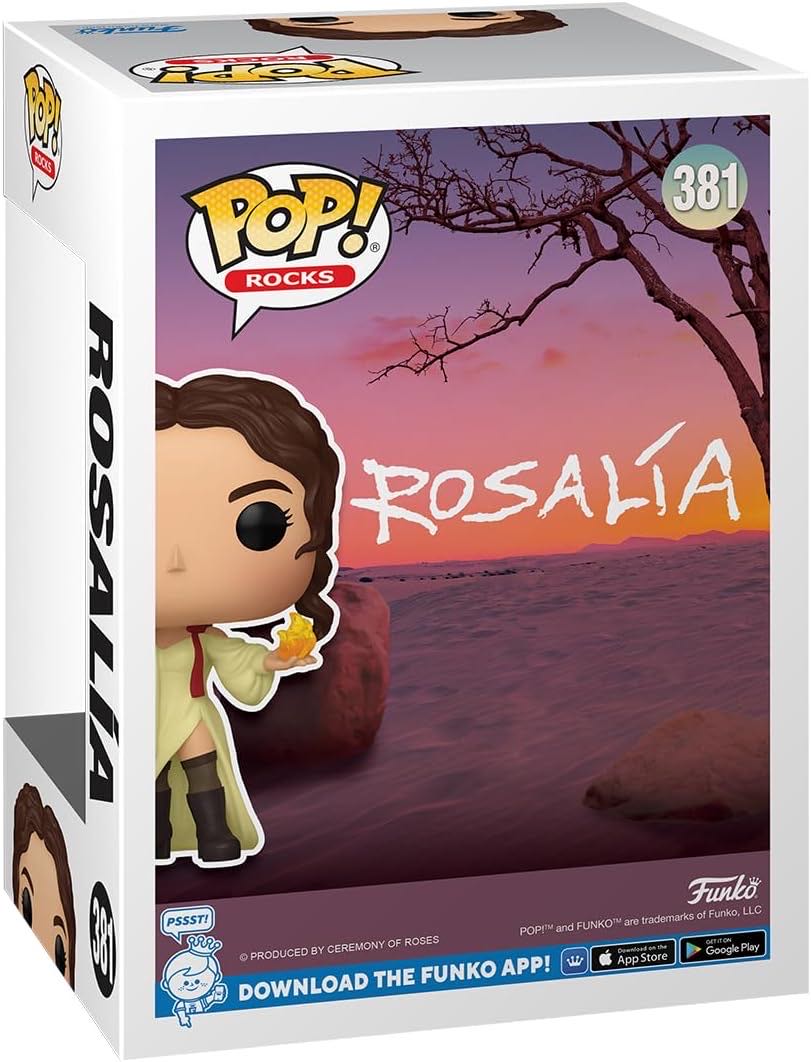 Rosalía  vinyl figure collectible [Barcode 889698675499] - Main Image 2