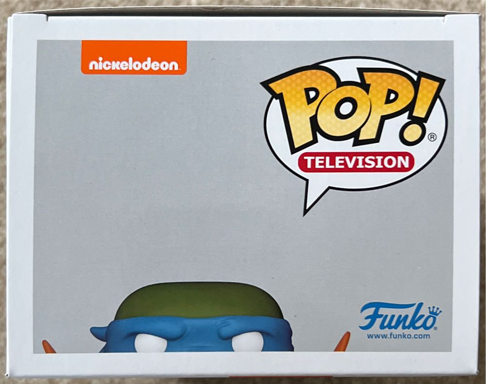 Leonardo - 1555 (teenage Mutant Ninja Turtles) Funko Pop Television - Teenage Mutant Ninja Turtles vinyl figure collectible [Barcode 889698780544] - Main Image 4