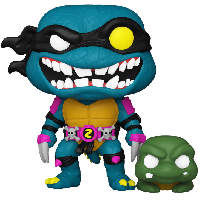 Slash Ninja Turtles - 1558 Funko Pop Television - Teenage Mutant Ninja Turtles vinyl figure collectible [Barcode 889698780483] - Main Image 4