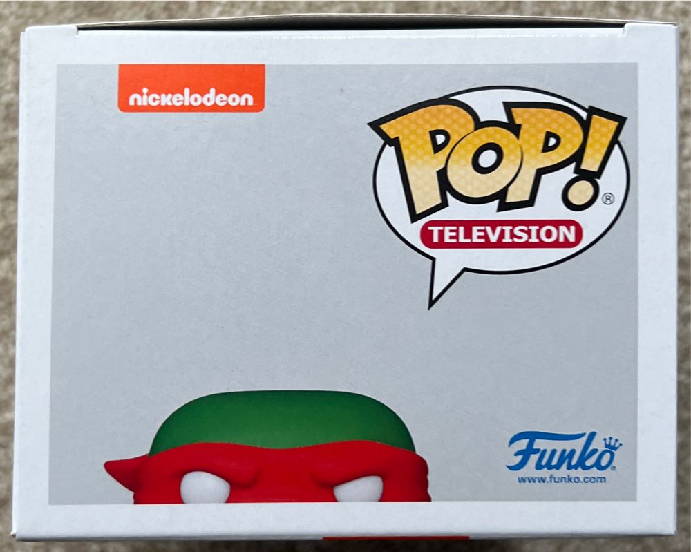 TMNT: Raphael Raffaello 1556 Ninja Turtles Funko Pop Television - Teenage Mutant Ninja Turtles vinyl figure collectible [Barcode 889698780513] - Main Image 4