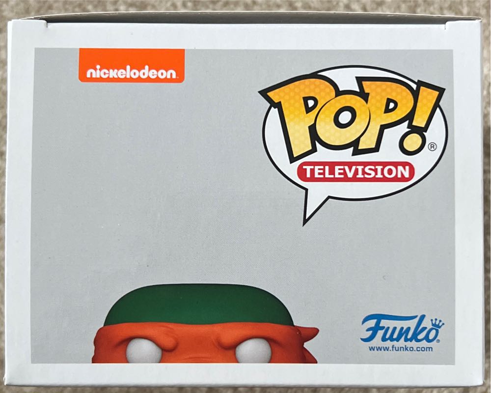 Michelangelo (ninja Turtles) 1557 Funko Pop Television - Teenage Mutant Ninja Turtles vinyl figure collectible [Barcode 889698780506] - Main Image 4
