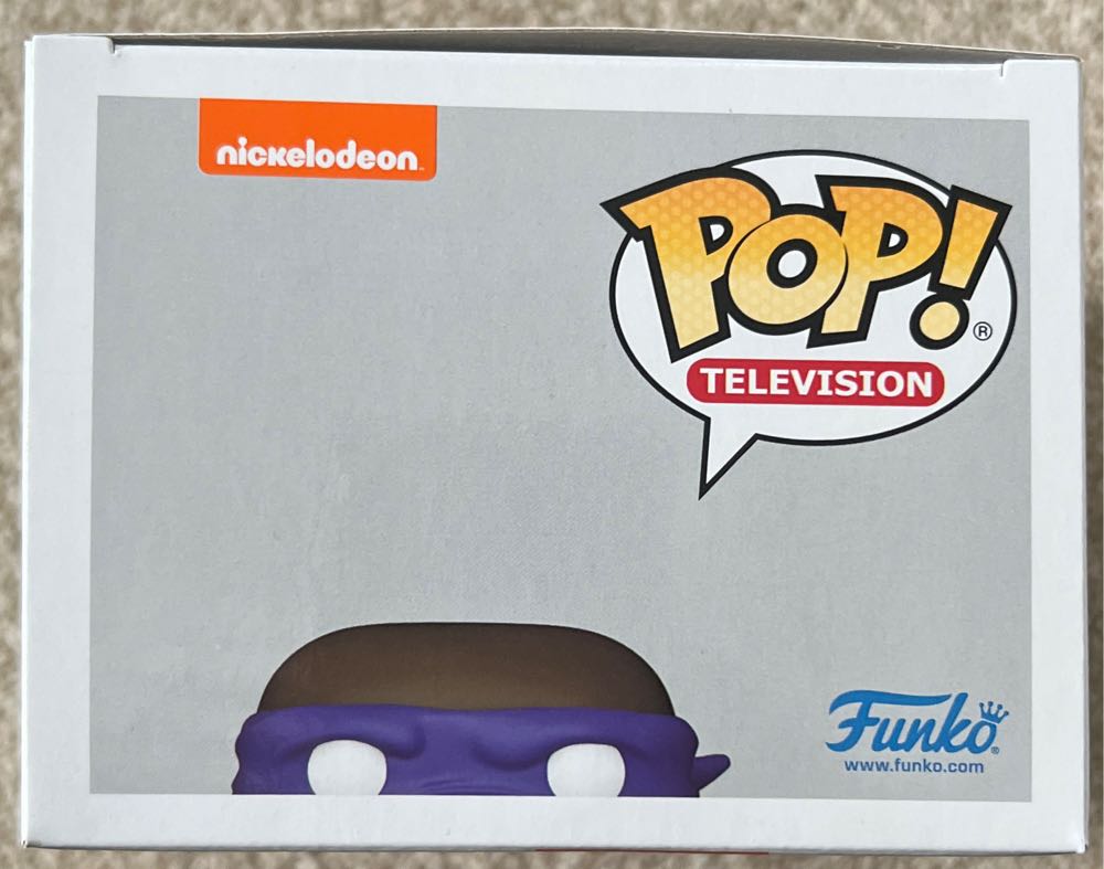 TMNT: Donatello, #1554 - Teenage Mutant Ninja Turtles vinyl figure collectible [Barcode 889698780490] - Main Image 4